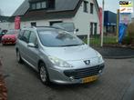 Peugeot 307 SW 1.6-16V Premium met Nieuwe Distributieriem en, Stof, Gebruikt, Zwart, 4 cilinders