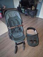 Easywalker Harvey5 Premium Combiwagen Jade Green, Kinderen en Baby's, Kinderwagens en Combinaties, Zo goed als nieuw, Combiwagen