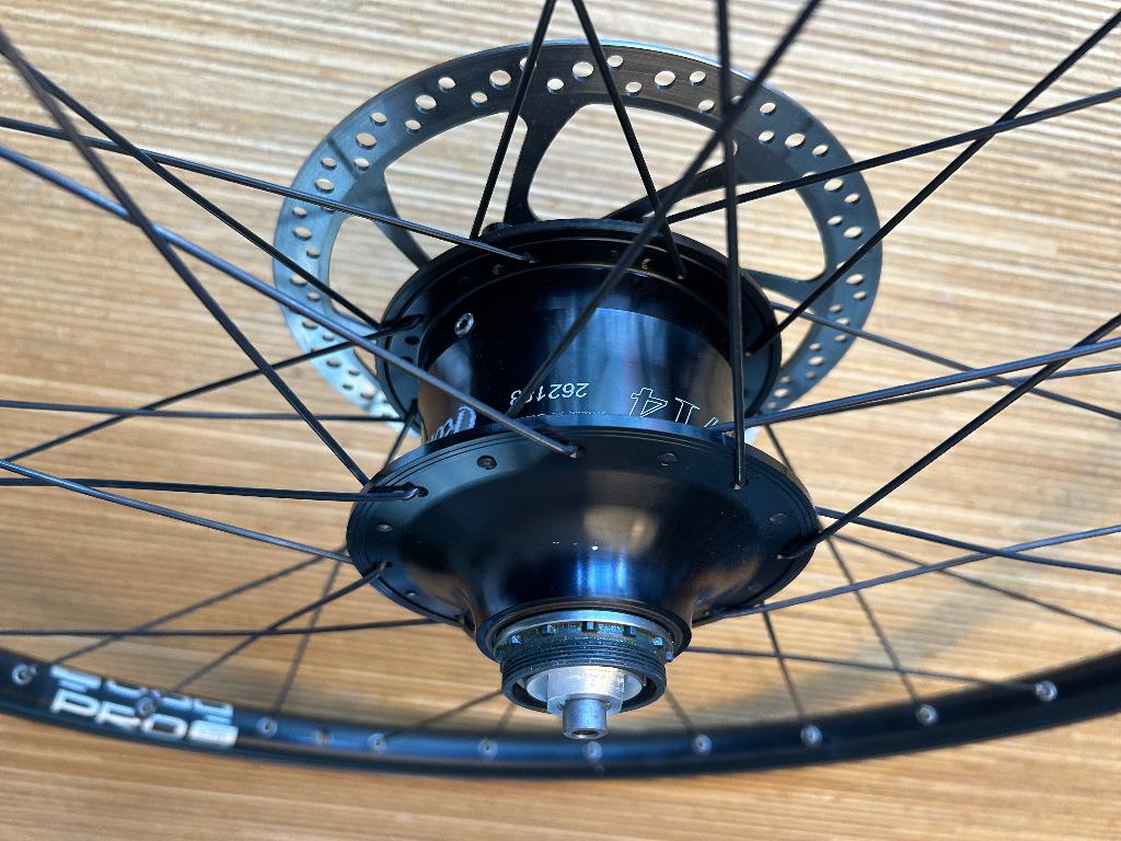 Rohloff naaf 500/14 in wiel ZGAN, Ophalen of Verzenden, Zo goed als nieuw, Rohloff