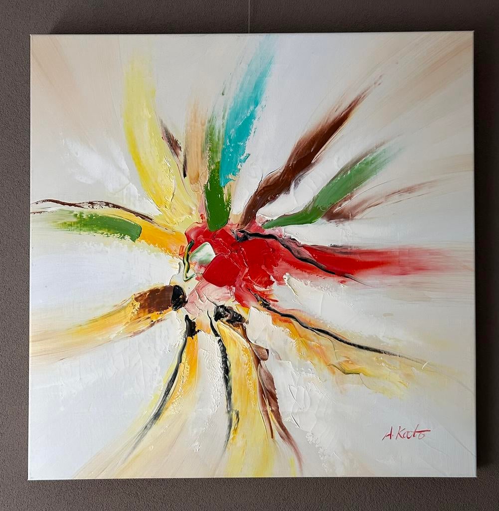 Tweeluik van A. Kato, Ophalen