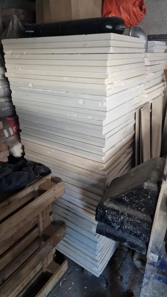 Lijmblokken, Ophalen, Gebruikt, Bakstenen