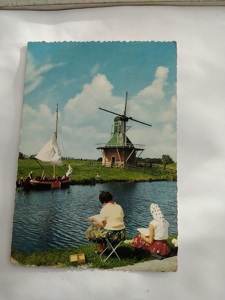 WATERMOLEN TE JOURE (FR.), Ophalen of Verzenden, Voor 1920, Friesland