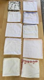 10 witte hoofddoeken /esarp met vorduursel: Nieuw, Kleding | Dames, Overige Dameskleding, Ophalen of Verzenden, Nieuw