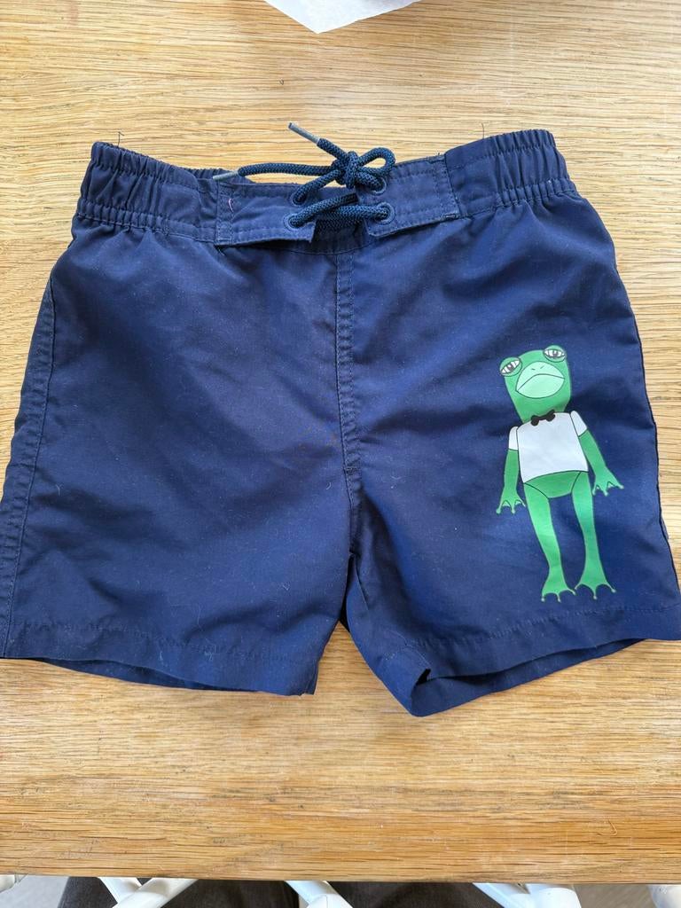 Mini Rodini zwembroek kikker 104/110 zo goed als nieuw, Kinderen en Baby's, Kinderkleding | Kinder-zwemkleding, Maat 104, Ophalen of Verzenden