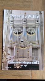 Peter de Wilde - Koraalbewerkingen deel 2, Ophalen of Verzenden, Artiest of Componist, Religie en Gospel