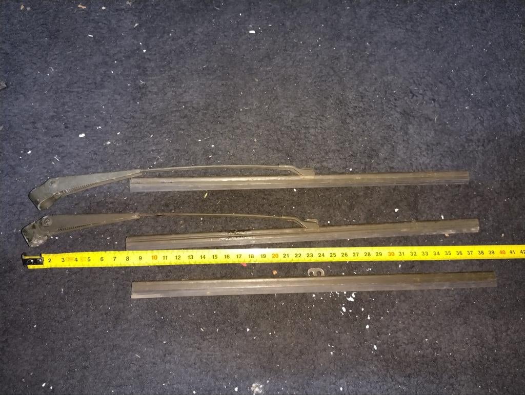 Originele set ruitenwissers Trico, div. military Jeep/Truck., Ophalen of Verzenden, Overige soorten, Duitsland, Overige typen