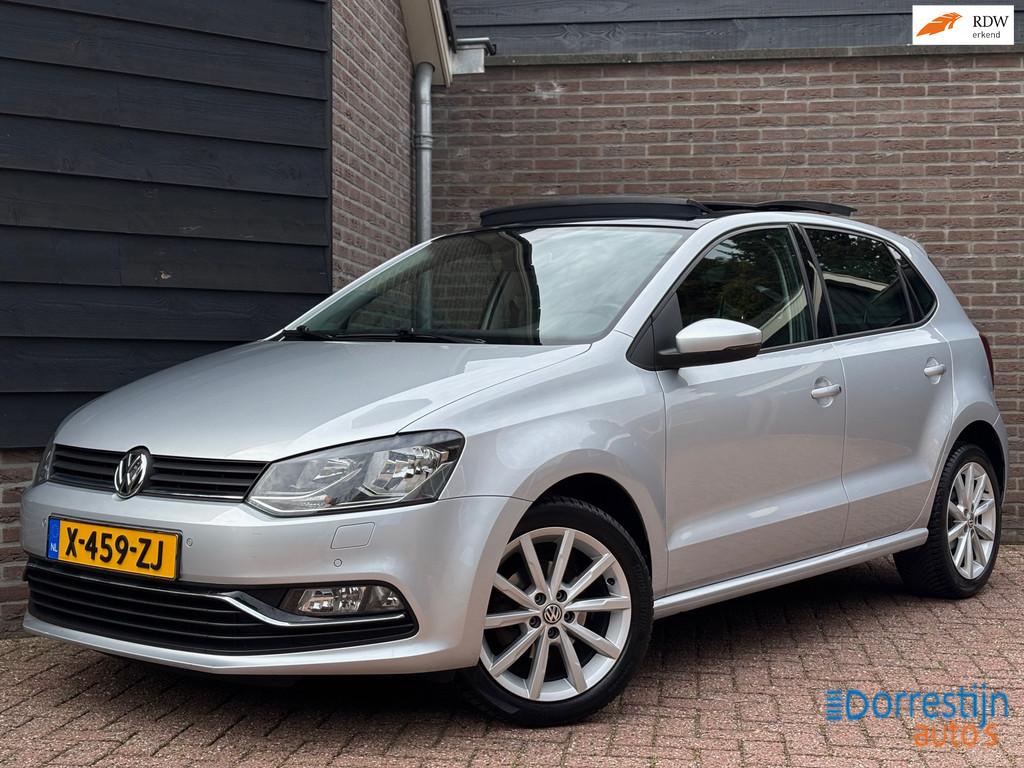 Volkswagen Polo 1.2 TSI Highline | Pano | Facelift | PDC | C, Stof, 4 cilinders, Bedrijf, Handgeschakeld