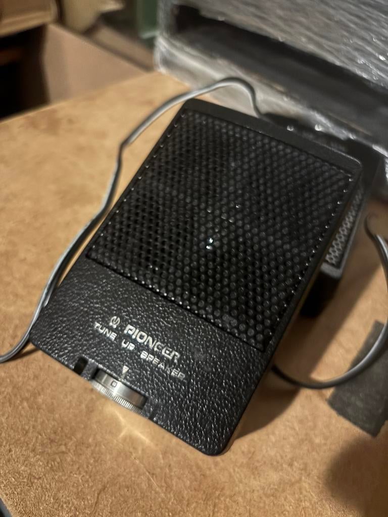 Pıoneer Ts-M2 Tune Up Speakers, Ophalen of Verzenden, Gebruikt