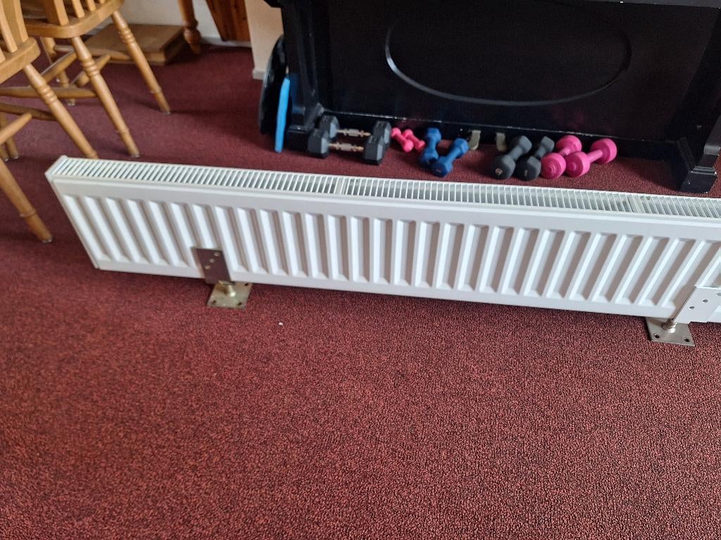 Elektrische paneelradiator, Ophalen, 30 tot 80 cm, Gebruikt, Radiator