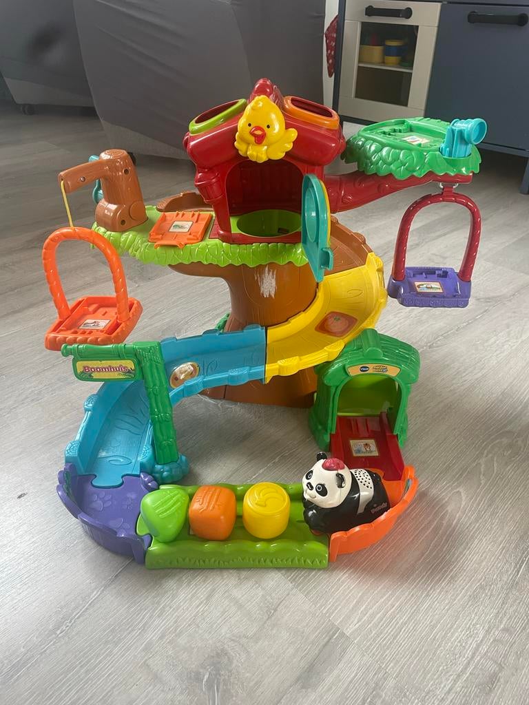 VTech Boomhut met Panda en accessoires, Ophalen of Verzenden, Zo goed als nieuw, Overige typen