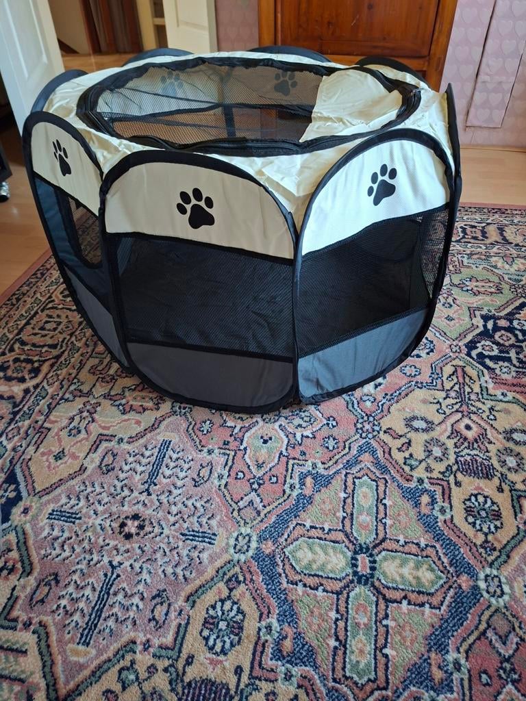 Speelruimte buiten binnen opvouwbaar., Dieren en Toebehoren, Ophalen of Verzenden, Nieuw, Polyester