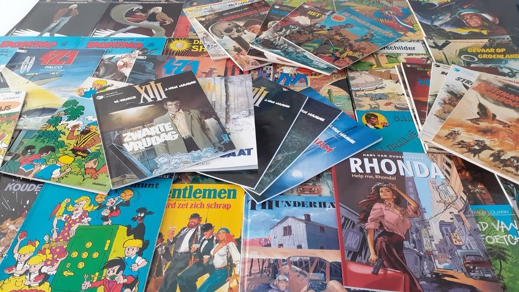 Stripboekenpakket, Boeken, Stripboeken, Meerdere stripboeken, Ophalen of Verzenden, Gelezen