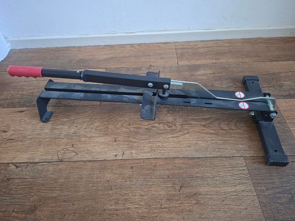 Laminaatknipper voor eenvoudig en snel leggen van laminaat, Doe-het-zelf en Verbouw, Ophalen of Verzenden, Gebruikt