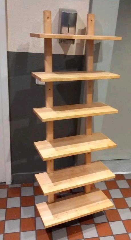 IKEA VÄRDE keukenrek hout, Huis en Inrichting, Kasten | Boekenkasten, 25 tot 50 cm, Ophalen