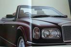 Rolls Royce Corniche folder prestige brochure !!! Zeer fraai, Ophalen of Verzenden, Zo goed als nieuw, Overige merken
