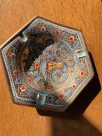 Vintage Giraud Limoges Asbak met Drakenmotief, Ophalen