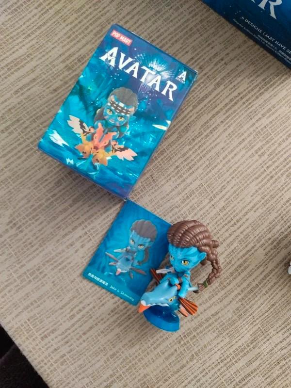 Popmart Avatar Jake met Skimwing Figuur - Nieuw in Doos, Kinderen en Baby's, Speelgoed | Actiefiguren, Nieuw, Ophalen of Verzenden