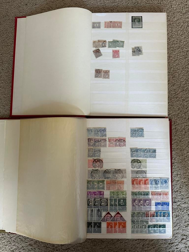 3 albums oud Nederland, Postzegels en Munten, Postzegels | Volle albums en Verzamelingen, Verzenden, Nederland