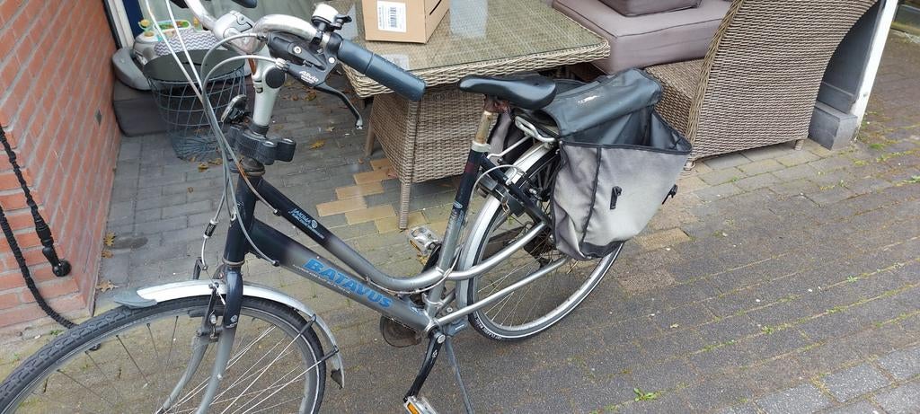 Dames fiets, Fietsen en Brommers, Ophalen, Gebruikt, Overige merken