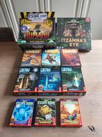spel Escaperoom pakket - Jumanji - Undo, pocket escape Exit, Vijf spelers of meer, Ophalen of Verzenden, Zo goed als nieuw