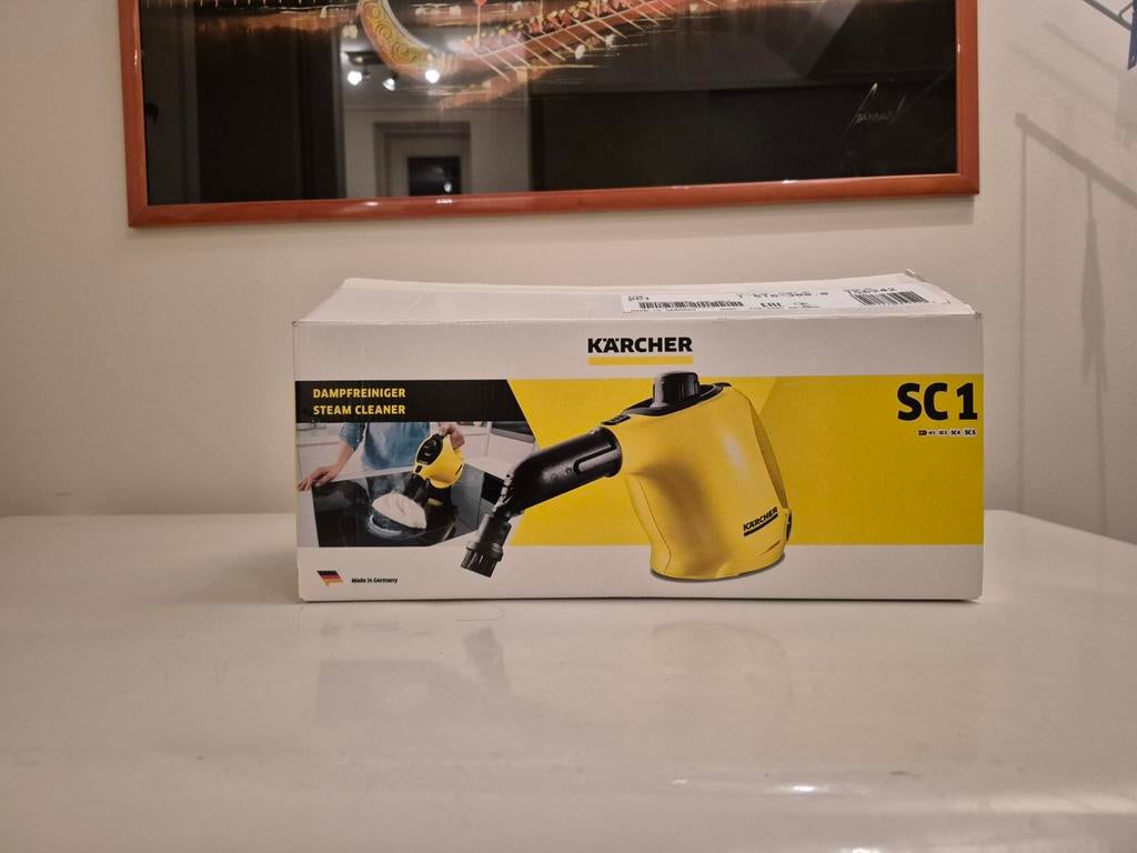 Kärcher SC 1 Stoomreiniger - Compact en Krachtig, Ophalen of Verzenden