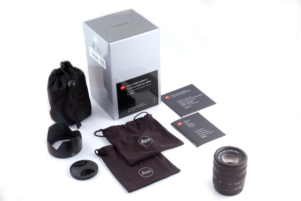 Leica 18-56mm Nieuw 2 jaar garantie, T, Zo goed als nieuw, N, V