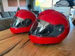Schubert helmen set met communicatie set sena, Motoren, Ophalen of Verzenden, Tweedehands, Systeemhelm, Overige merken
