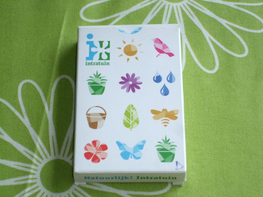 Intratuin kwartet - Planten en beestjes, Ophalen of Verzenden, Zo goed als nieuw, Kwartet(ten)