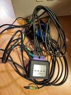 ATEN KVM Switch met kabels, Ophalen of Verzenden, Gebruikt