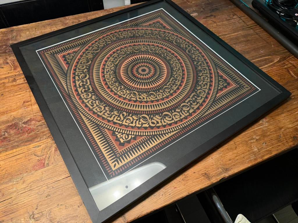 Cryptik - Bodhisattva print, Ophalen