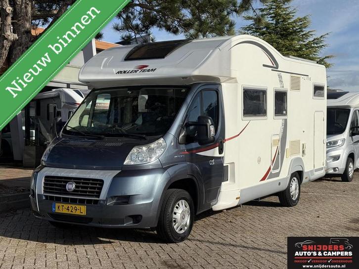 Trigano TRIGANO T-LINE GTS Hefbed en stapelbed, Caravans en Kamperen, Campers, Bedrijf, tot en met 4, Half-integraal, Overige merken