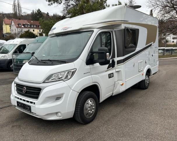 Carado T132 / Bj 2017 /Fiat ducato 2.3 131 pk / Euro 6, Chemisch toilet, Luifel, Rookmelder, Ringverwarming
