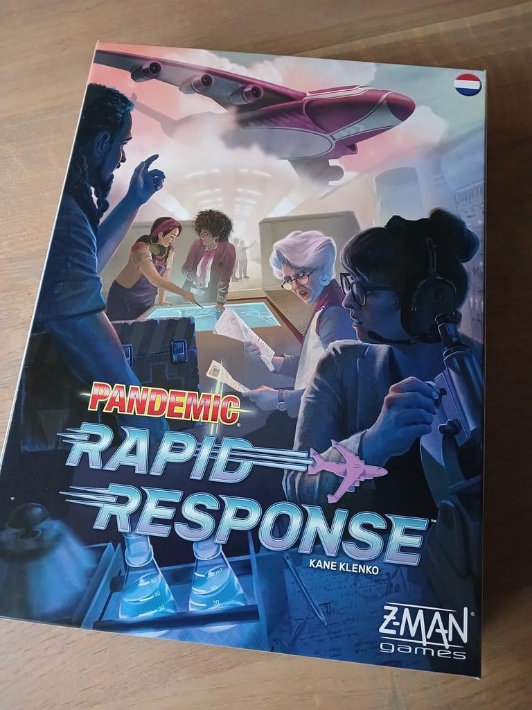 Pandemic Rapid Response, Ophalen of Verzenden