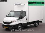 Iveco Daily 35S14 CNG Koelwagen Thermo King V-300 MAX 230v S, Auto's, Bestelauto's, Stof, Gebruikt, Euro 6, 3155 kg