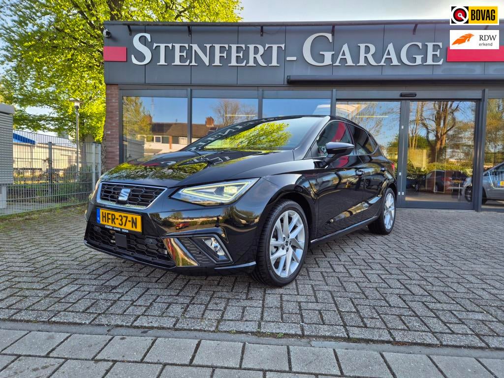 Seat IBIZA 1.0 EcoTSI FR 116 pk Business Connect automaat, Gebruikt, Bedrijf, 3 cilinders, 1100 kg