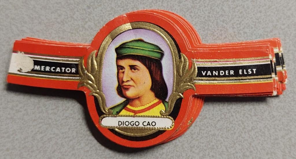 Sigarenbandjes, Verzamelen, Ophalen of Verzenden, Gebruikt, Sigarenbandjes