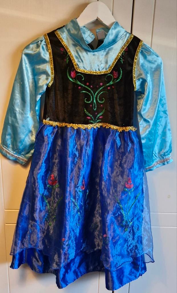 Frozen jurk, Ophalen of Verzenden, Zo goed als nieuw, Meisje