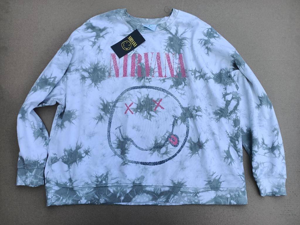 Trui: Nirvana / Rock/ Music (MAAT XXL) NIEUW!!!!, Verzenden, Nieuw