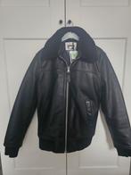 Schott leren Bomber jas Nieuw!, Kleding | Heren, Schott, Maat 48/50 (M), Zwart, Nieuw