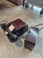 Tischfernsprecher 42 Wehrmacht rood bakeliet  !!!, Verzamelen, Ophalen of Verzenden, Landmacht, Duitsland, Overige typen