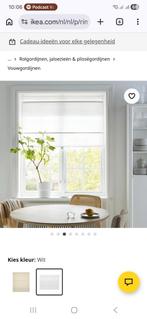 IKEA Ringblomma vouwgordijnen 2x 90x160 met roede, Ophalen