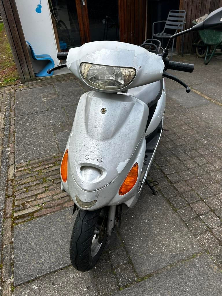 Scooter, opknapper, Ophalen, Zo goed als nieuw, Benzine, Overige modellen