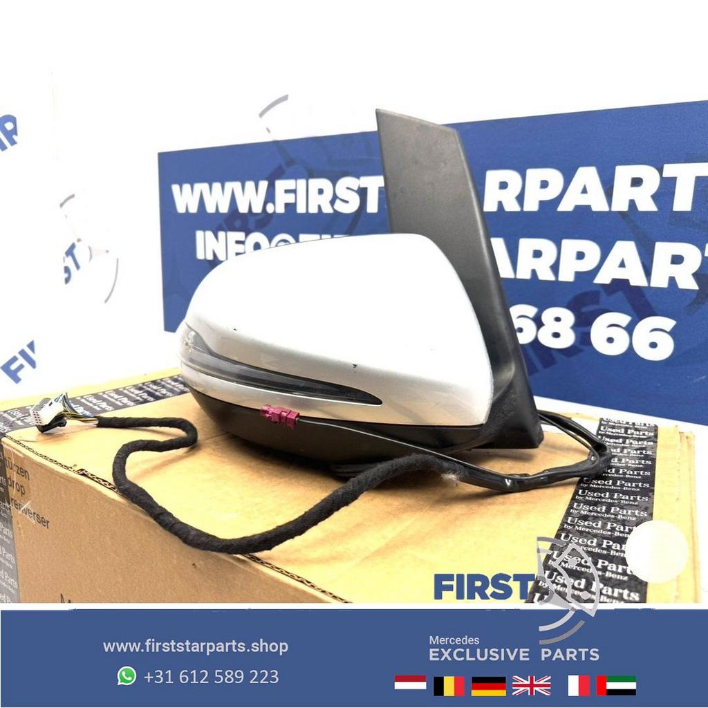 W447 SPIEGEL RECHTS Mercedes V Klasse BUITENSPIEGEL DODEHOEK, Gebruikt, -, Ophalen of Verzenden, -