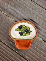 Schaaltje voor olijven met opschrift Albufeira, Ophalen of Verzenden, Overige stijlen, Aardewerk, Schaal of Schalen