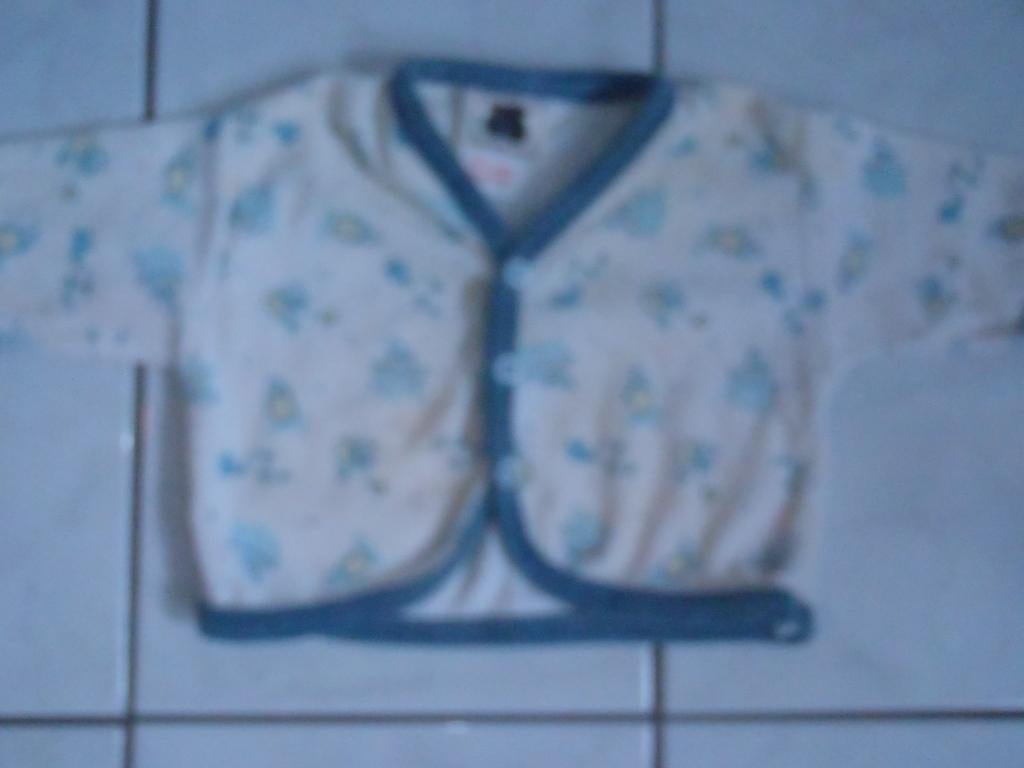 Leuk babyvestje maat 56, Kinderen en Baby's, Babykleding | Maat 56, Ophalen of Verzenden, Gebruikt, Jongetje of Meisje, Truitje of Vestje