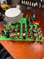 UNIEK! Lego partij minifiguren vintage castle, Kinderen en Baby's, Speelgoed | Duplo en Lego, Ophalen of Verzenden, Gebruikt, Losse stenen