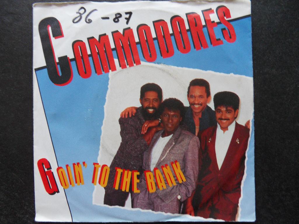 Commodores - Goin to the bank, Ophalen of Verzenden, Gebruikt, Pop