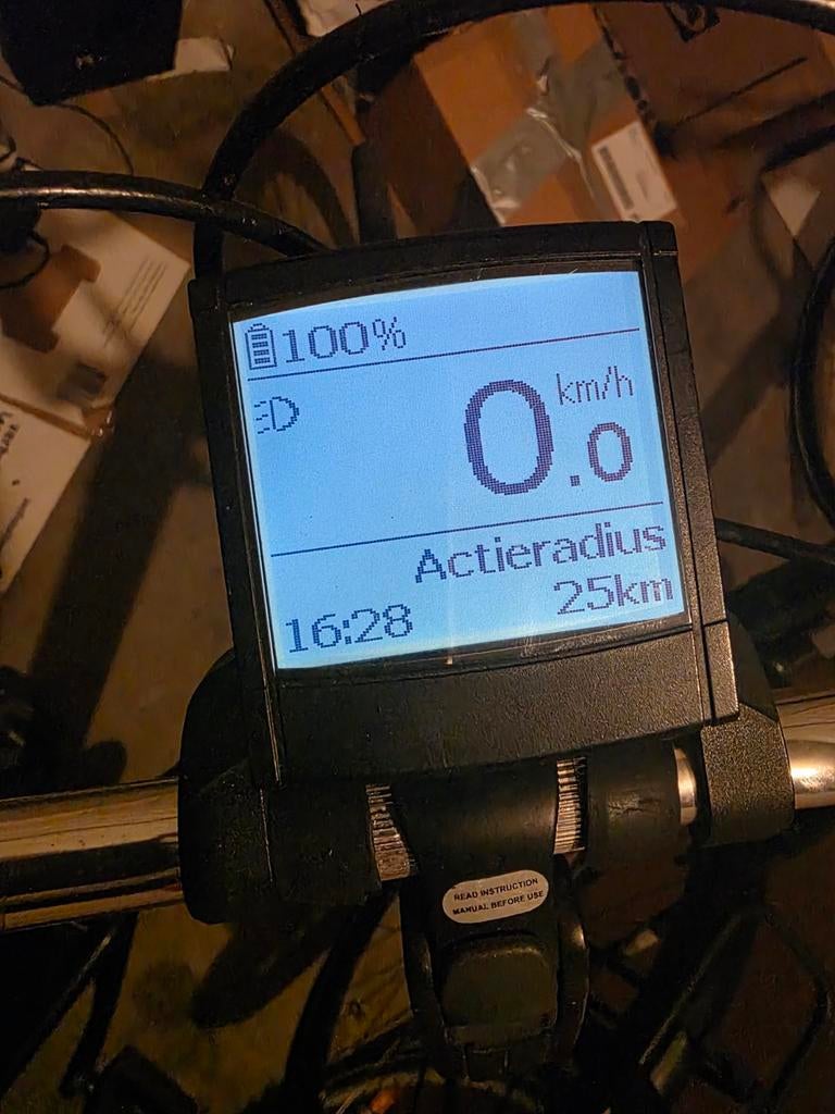 Display Voor Sparta/Koga, Fietsen en Brommers, Fietsaccessoires | Fietscomputers, Ophalen of Verzenden, Zo goed als nieuw
