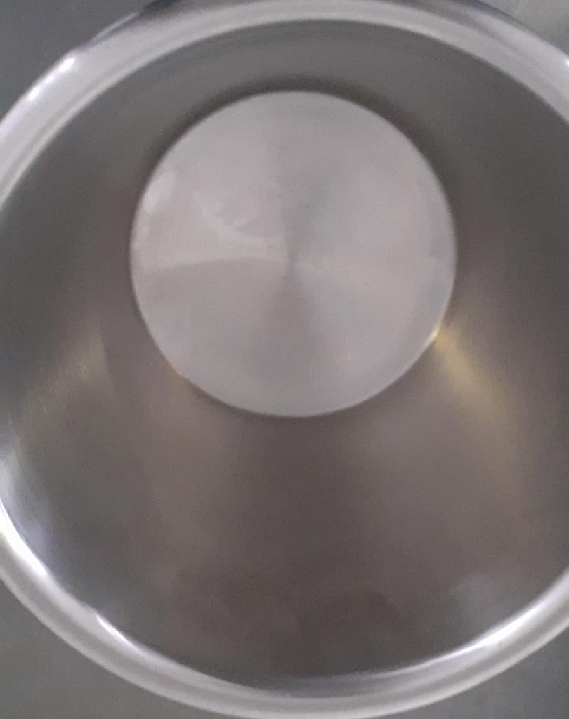 WMF RVS Design Champagne Cooler - Grote Flessenkoeler, Flessenkoeler, Gebruikt, Zilver, Ophalen of Verzenden