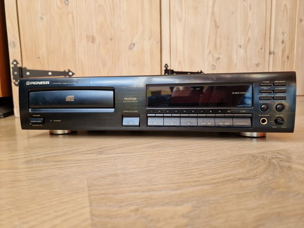 Pioneer PD-103 CD-speler - Uitstekende staat, Ophalen of Verzenden, Zo goed als nieuw, Pioneer